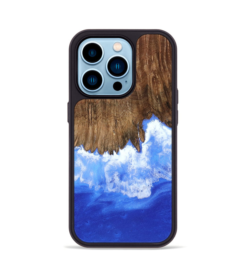 iPhone 14 Pro Wood Phone Case - Odis (Coastal, 792984)