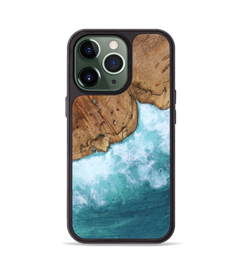 iPhone 13 Pro Wood Phone Case - Scarlet (Coastal, 792985)