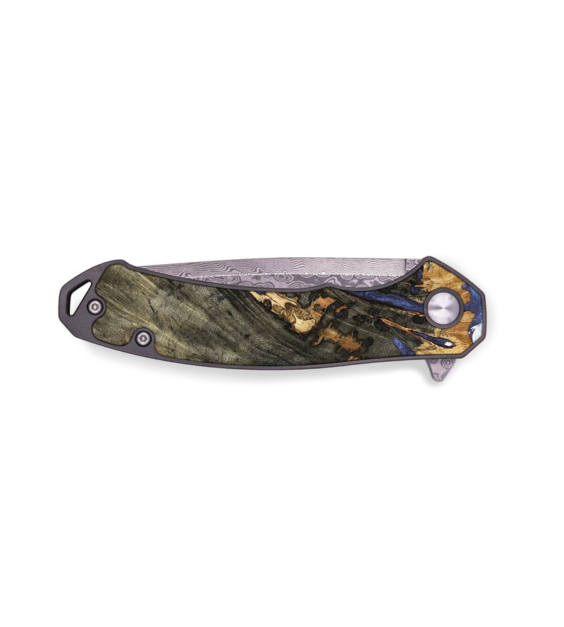 EDC Wood Pocket Knife - Lafe (Geode, 792986)