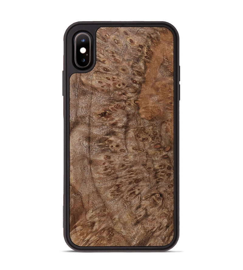 iPhone Xs Max Wood Phone Case - Aurelio (Wood Burl, 792990)
