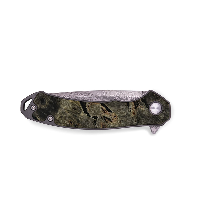 EDC Wood Pocket Knife - Dante (Wood Burl, 792991)