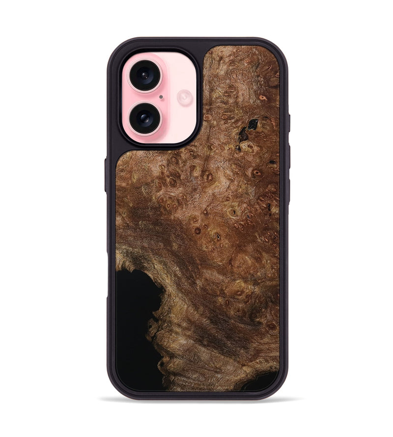 iPhone 16 Wood Phone Case - Leander (Wood Burl, 792992)