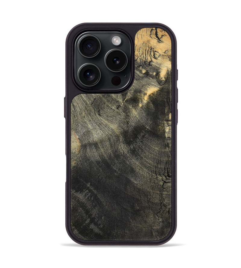 iPhone 16 Pro Wood Phone Case - Jess (Wood Burl, 792996)