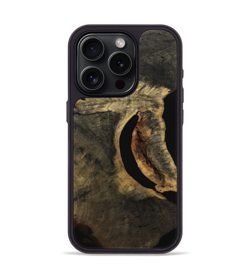 iPhone 15 Pro Wood Phone Case - Ean (Wood Burl, 792998)