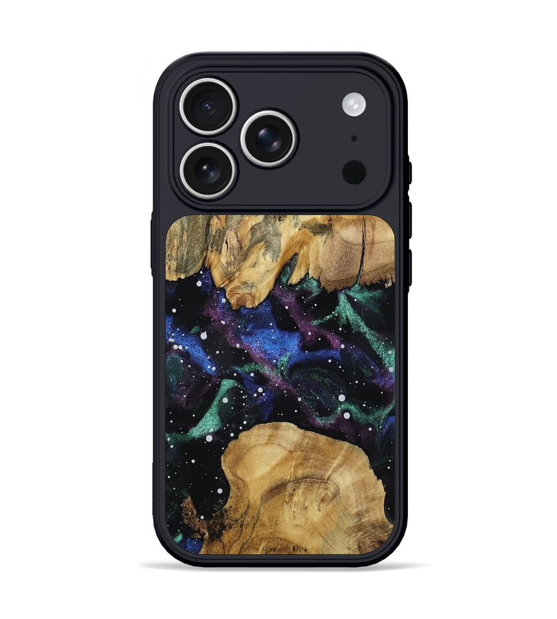 iPhone 17 Pro Wood Phone Case - Caryn (Cosmos, 793005)