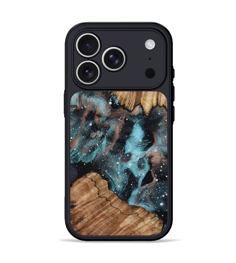 iPhone 17 Pro Wood Phone Case - Kaleena (Cosmos, 793007)