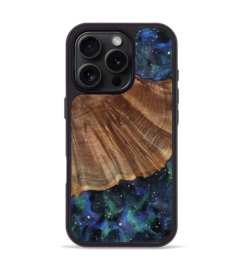 iPhone 16 Pro Wood Phone Case - Krysten (Cosmos, 793009)