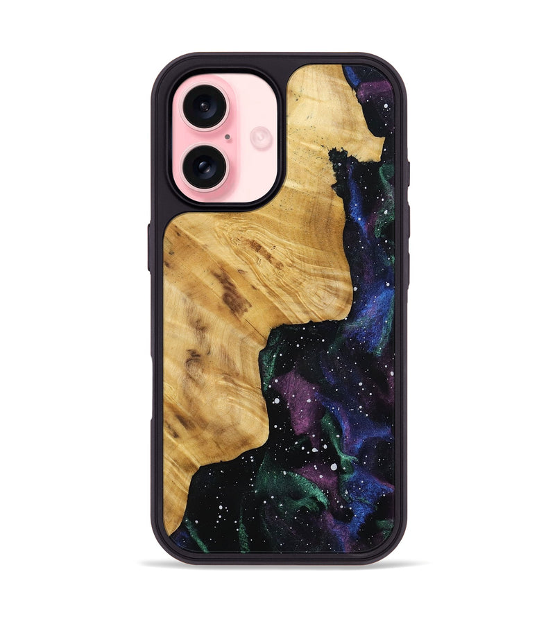 iPhone 16 Wood Phone Case - Jamar (Cosmos, 793011)