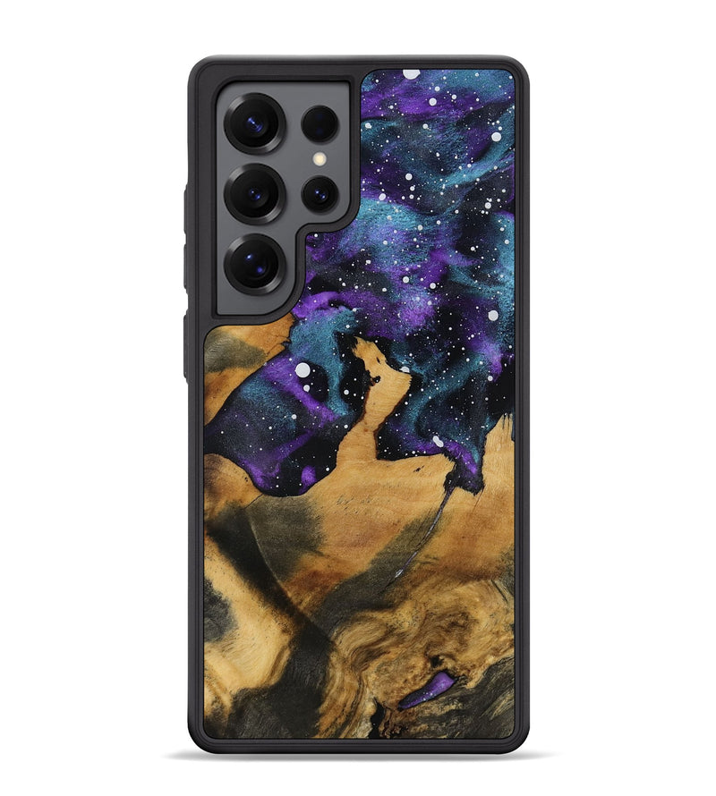 Galaxy S25 Ultra Wood Phone Case - Leo (Cosmos, 793012)