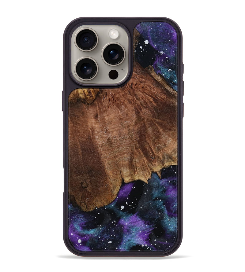iPhone 16 Pro Max Wood Phone Case - Guido (Cosmos, 793013)