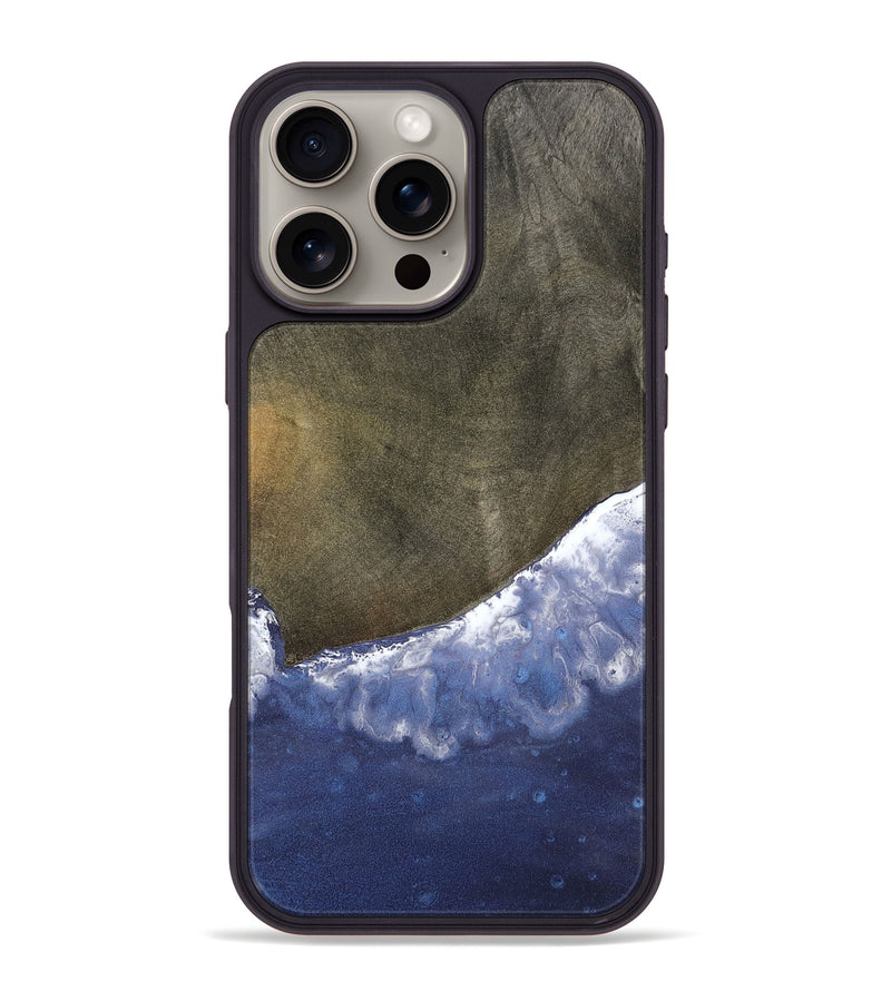 iPhone 16 Pro Max Wood Phone Case - Waldo (Coastal, 793016)