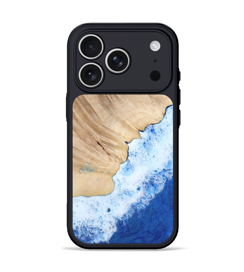 iPhone 17 Pro Wood Phone Case - Azaria (Coastal, 793020)