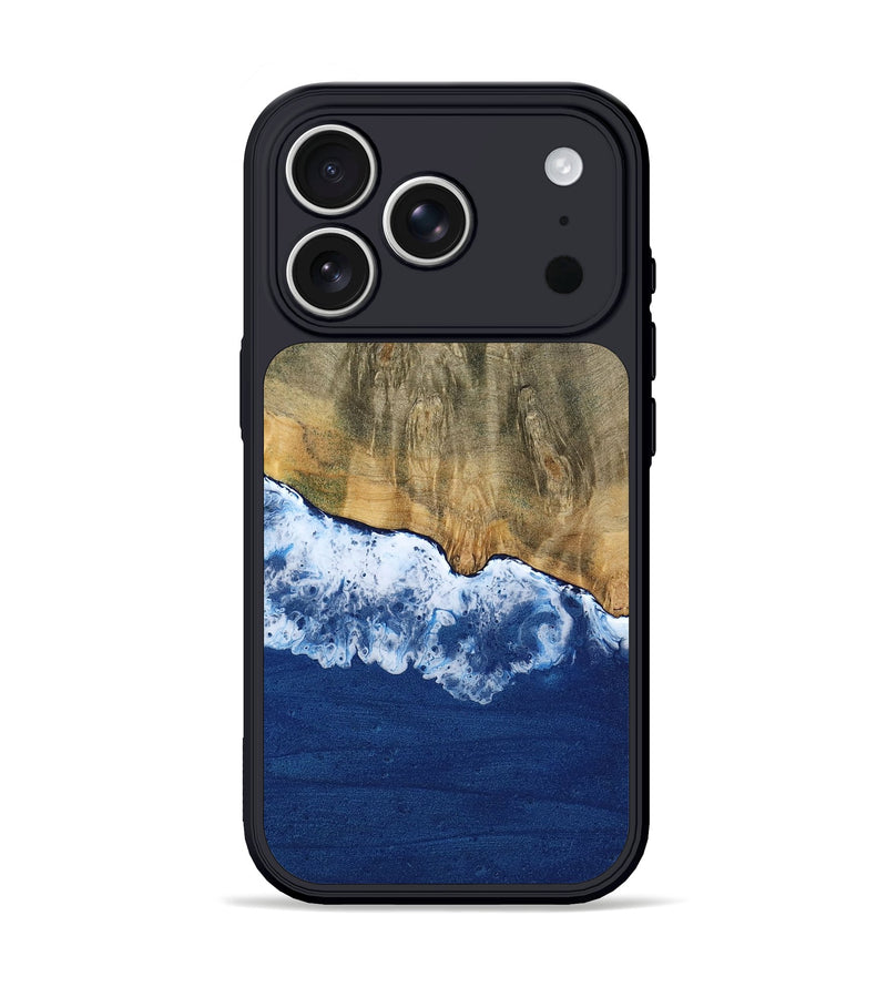 iPhone 17 Pro Wood Phone Case - Madge (Coastal, 793021)