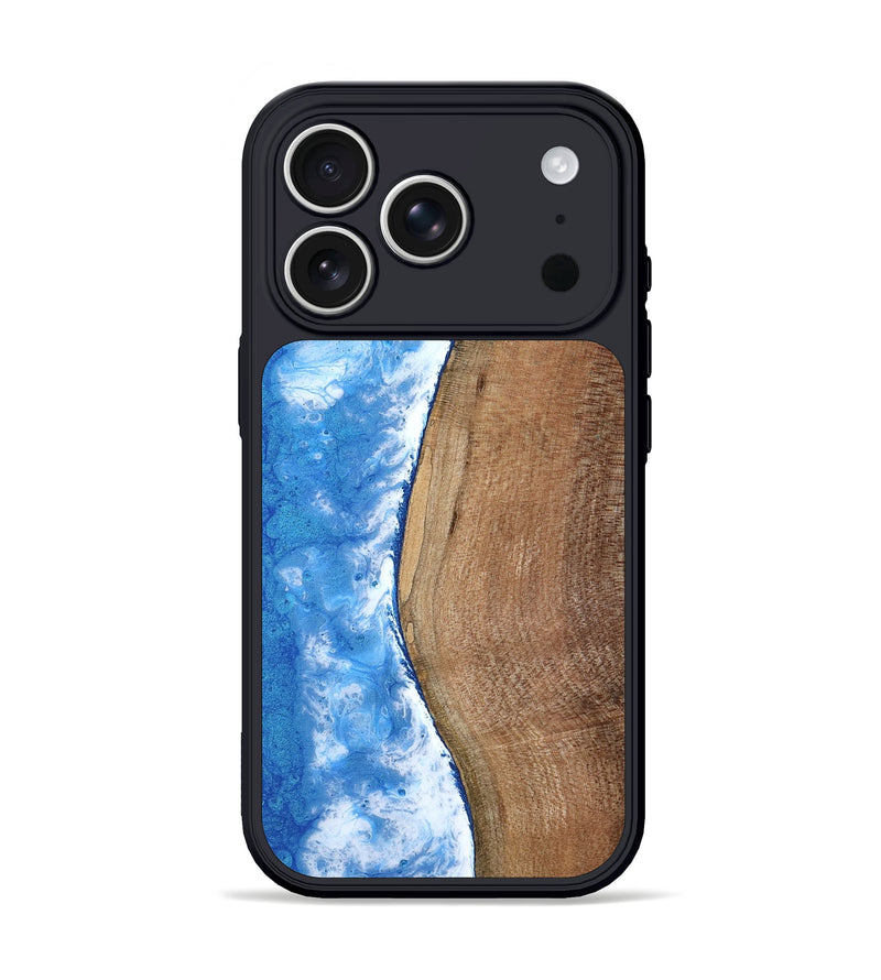 iPhone 17 Pro Wood Phone Case - Kasen (Coastal, 793022)