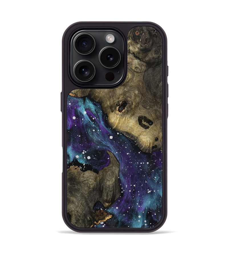 iPhone 16 Pro Wood Phone Case - Janna (Cosmos, 793025)