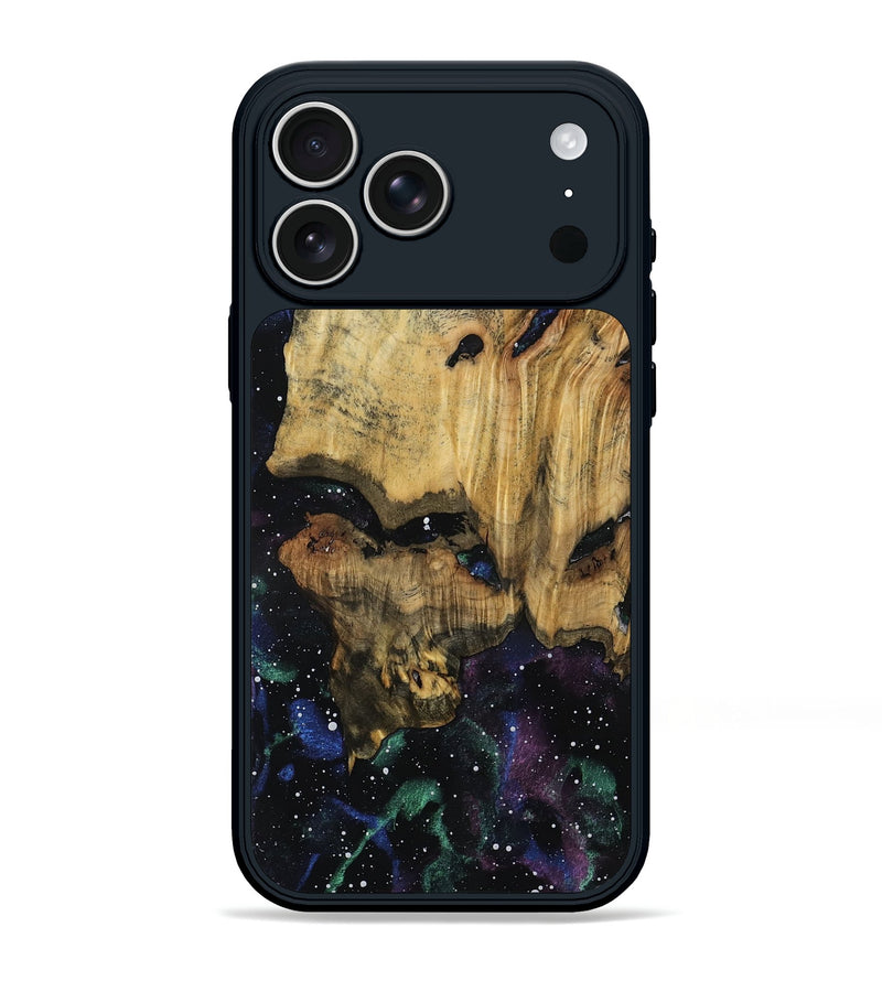 iPhone 17 Pro Max Wood Phone Case - Justina (Cosmos, 793026)