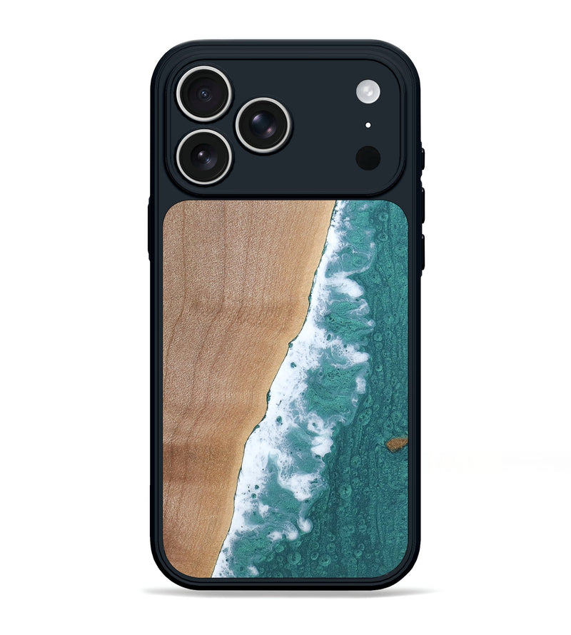 iPhone 17 Pro Max Wood Phone Case - Evette (Coastal, 793068)