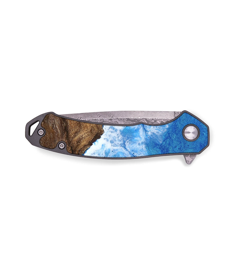 EDC Wood Pocket Knife - Myles (Coastal, 793069)