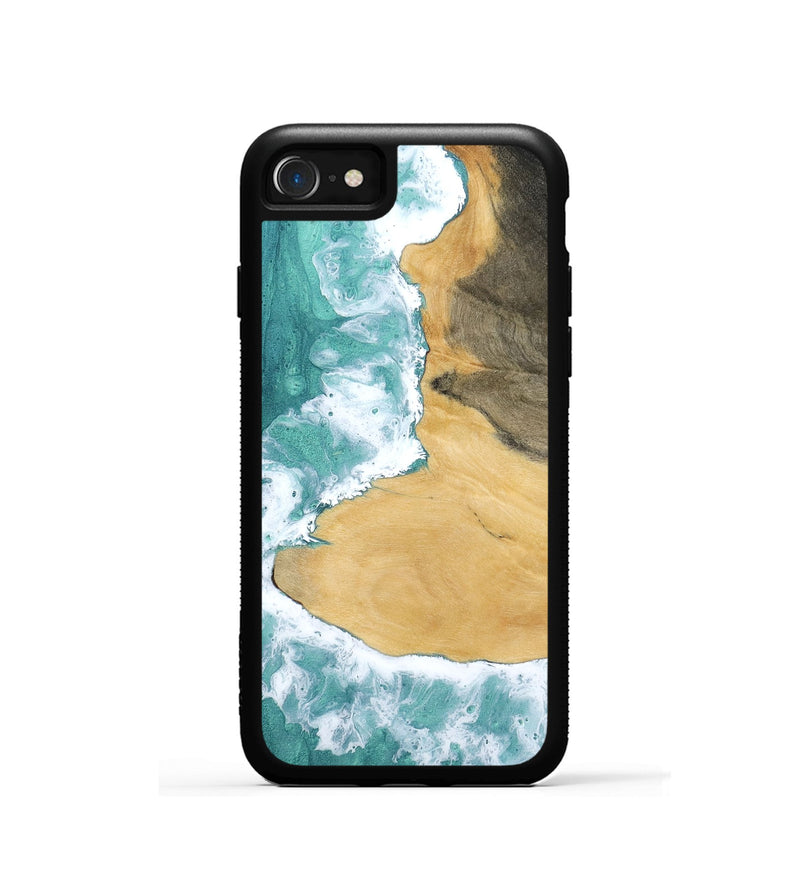 iPhone SE Wood Phone Case - Lynette (Coastal, 793070)