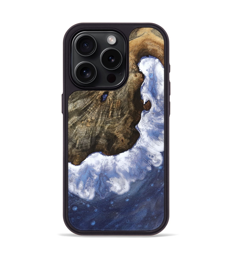 iPhone 15 Pro Wood Phone Case - Adell (Coastal, 793072)