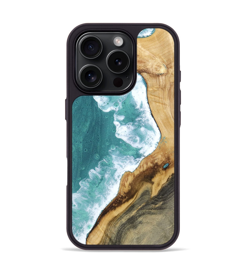 iPhone 16 Pro Wood Phone Case - Reign (Coastal, 793073)