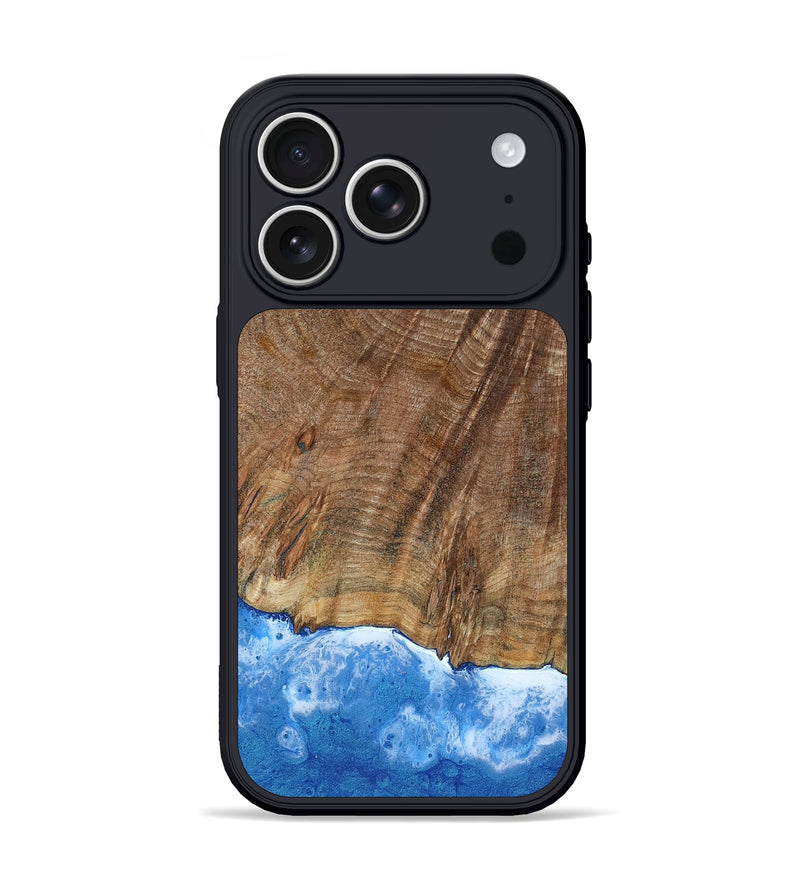 iPhone 17 Pro Wood Phone Case - Merle (Coastal, 793074)