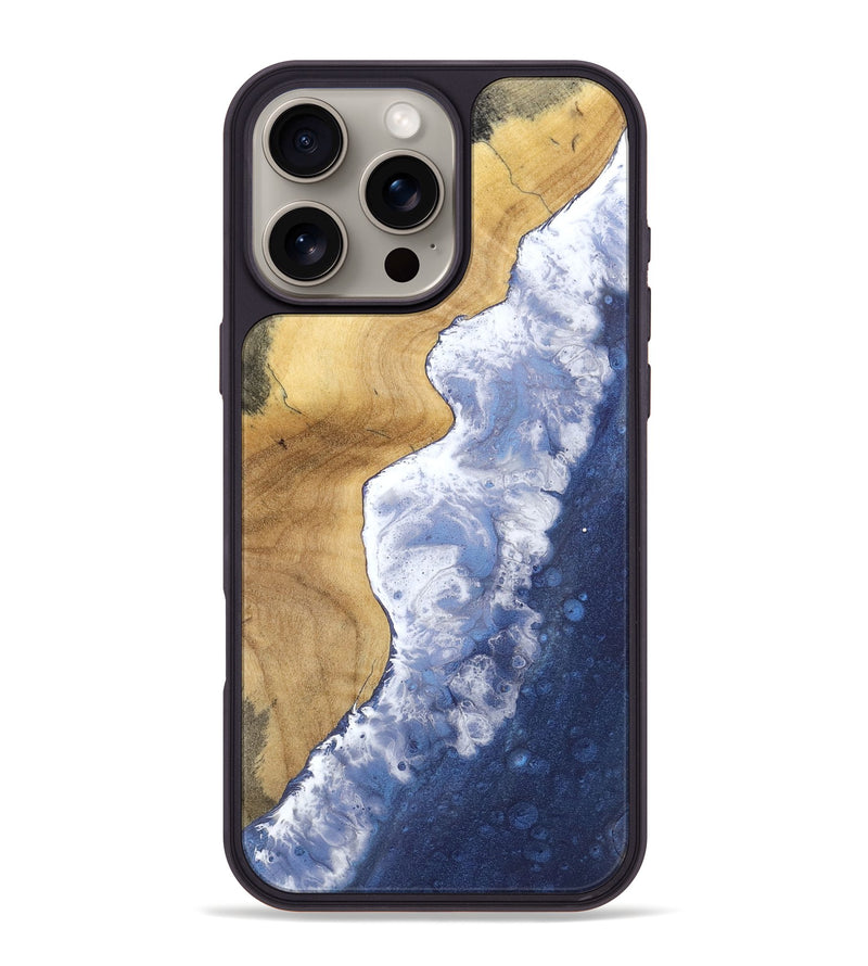 iPhone 16 Pro Max Wood Phone Case - Amara (Coastal, 793075)