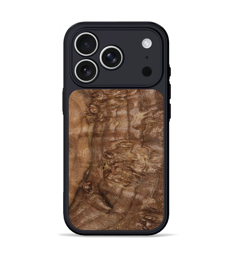 iPhone 17 Pro Wood Phone Case - Leyla (Wood Burl, 793077)