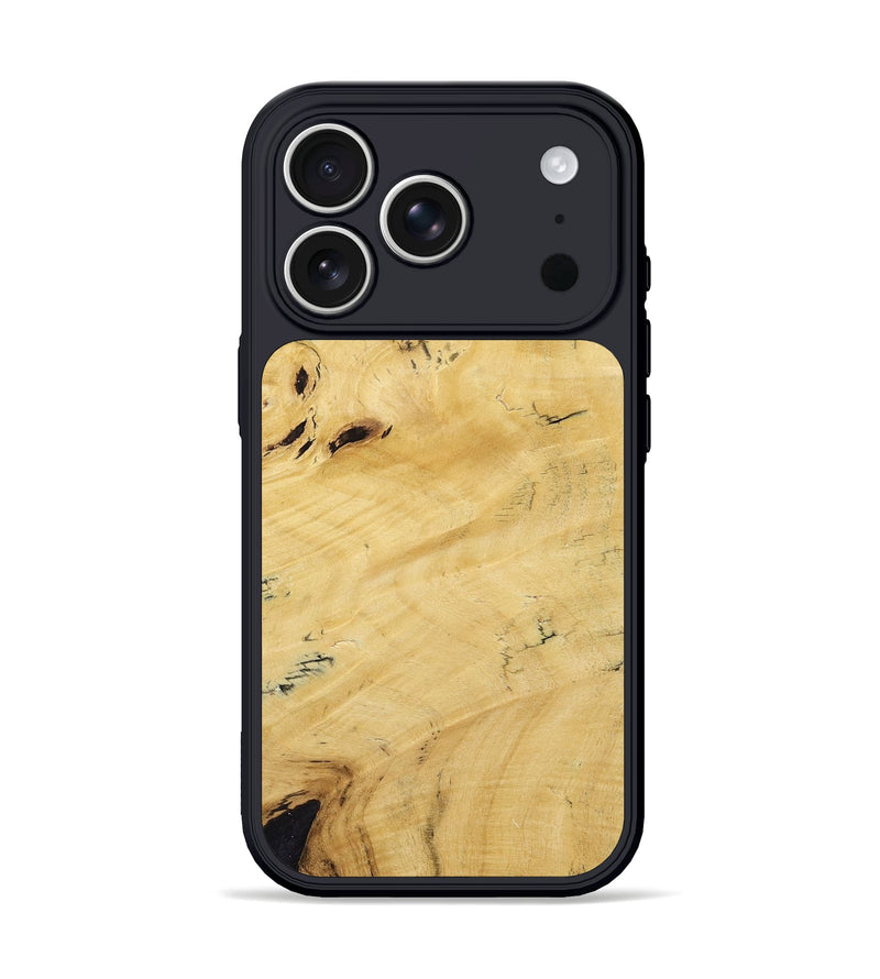 iPhone 17 Pro Wood Phone Case - Ahmir (Wood Burl, 793078)