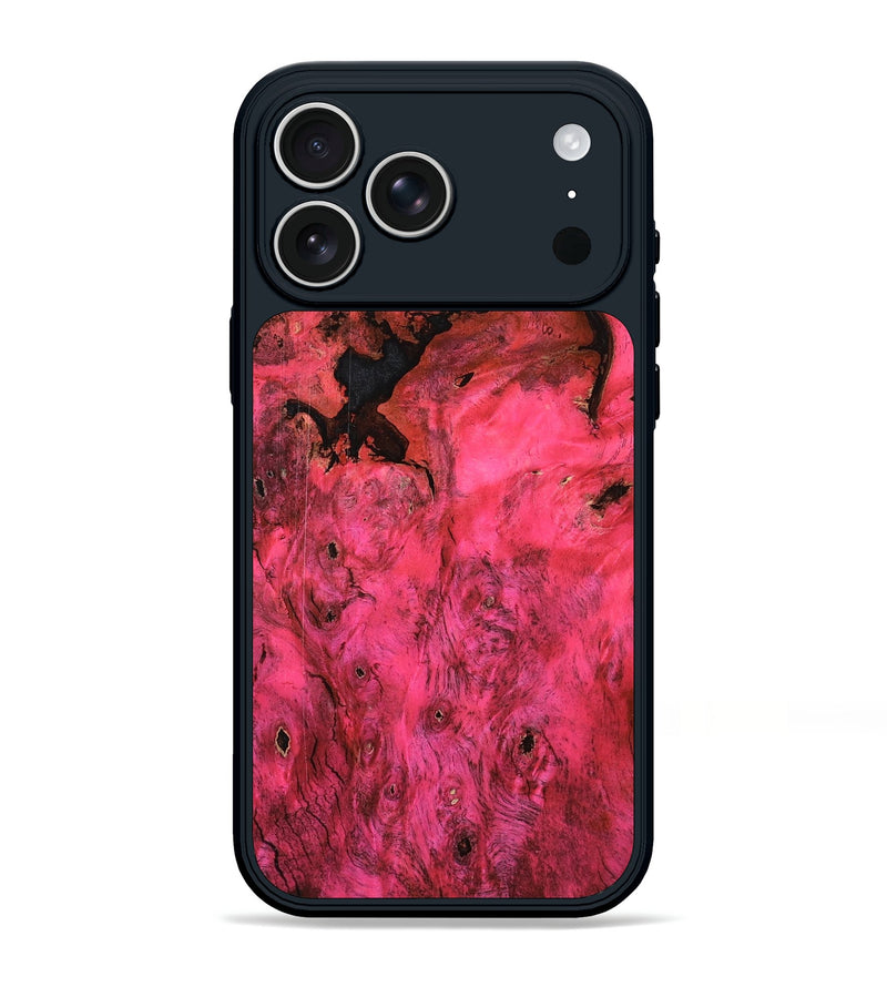 iPhone 17 Pro Max Wood Phone Case - Cash (Wood Burl, 793079)