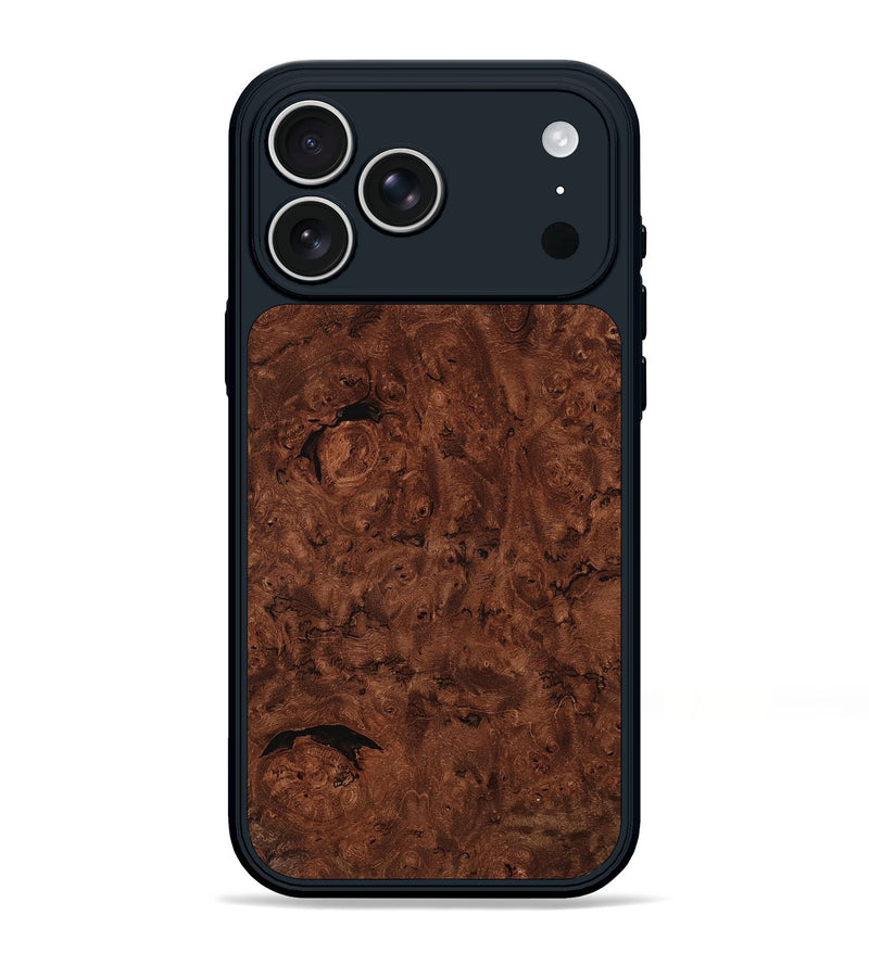 iPhone 17 Pro Max Wood Phone Case - Dimitri (Wood Burl, 793081)