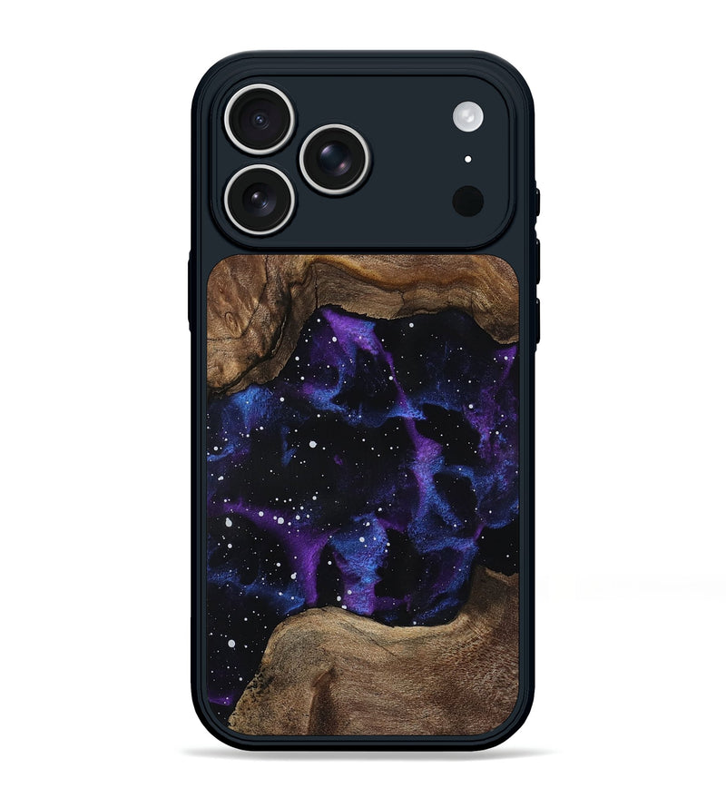 iPhone 17 Pro Max Wood Phone Case - Tameka (Cosmos, 793087)
