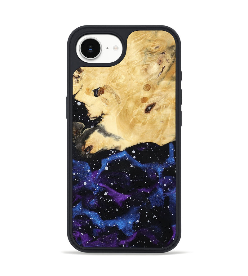 iPhone 16e Wood Phone Case - Abigale (Cosmos, 793088)