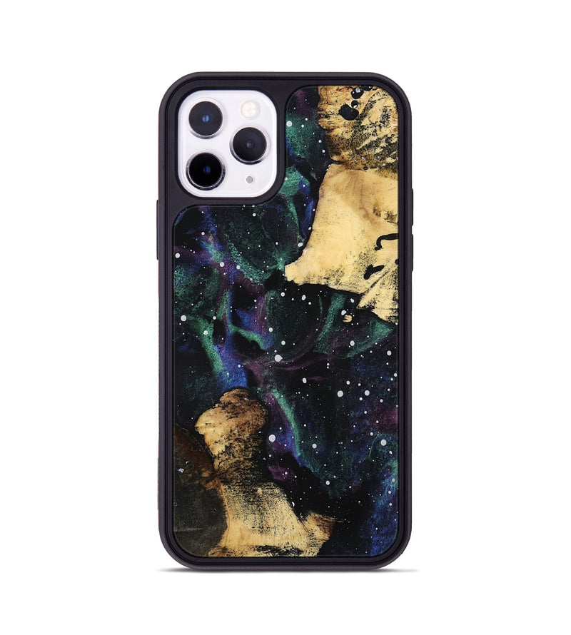 iPhone 11 Pro Wood Phone Case - Curtis (Cosmos, 793090)
