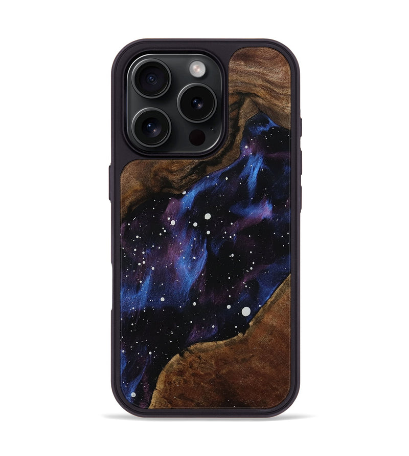 iPhone 16 Pro Wood Phone Case - Malaki (Cosmos, 793091)