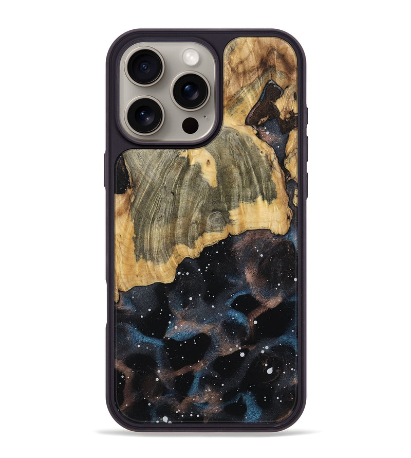 iPhone 16 Pro Max Wood Phone Case - Birdie (Cosmos, 793092)