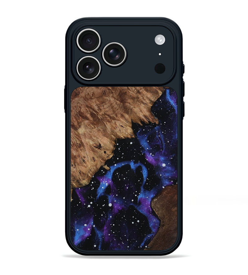 iPhone 17 Pro Max Wood Phone Case - Rusty (Cosmos, 793093)