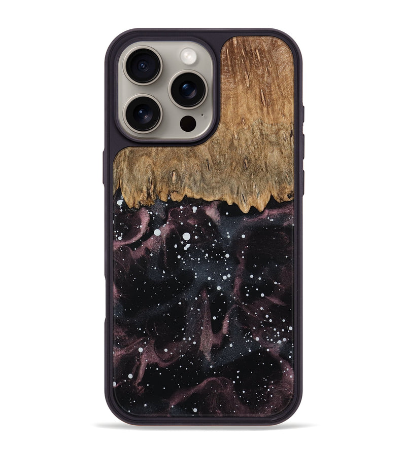 iPhone 16 Pro Max Wood Phone Case - Sevyn (Cosmos, 793096)