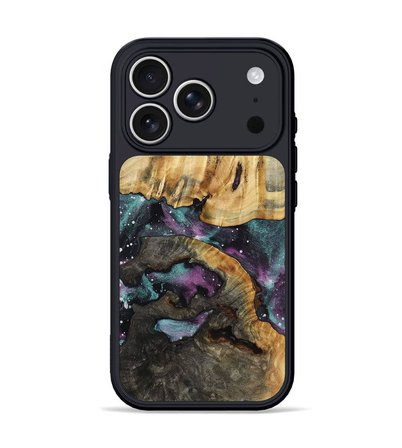iPhone 17 Pro Wood Phone Case - Lena (Cosmos, 793099)