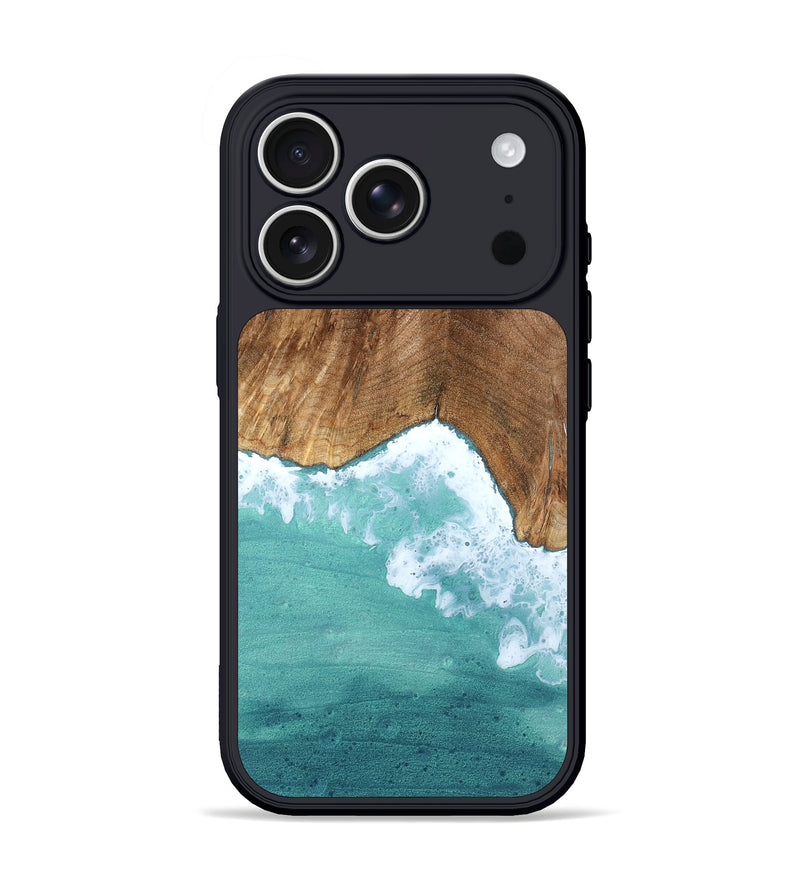 iPhone 17 Pro Wood Phone Case - Luis (Coastal, 793101)