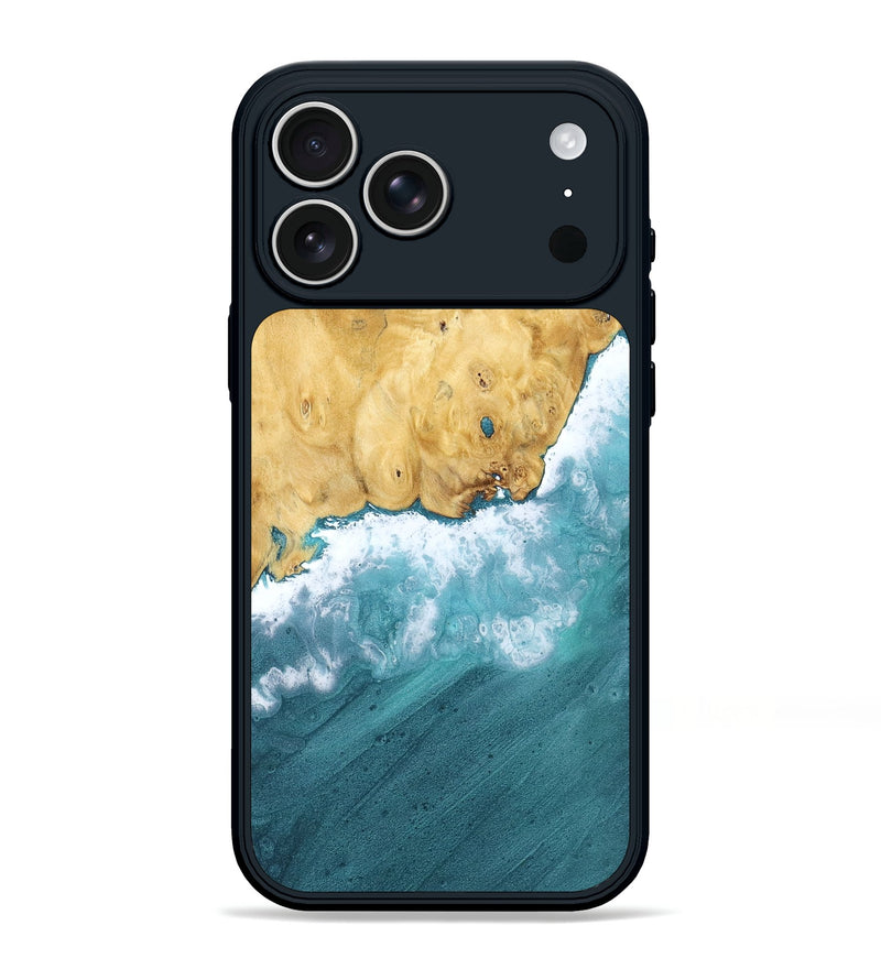 iPhone 17 Pro Max Wood Phone Case - Perley (Coastal, 793103)