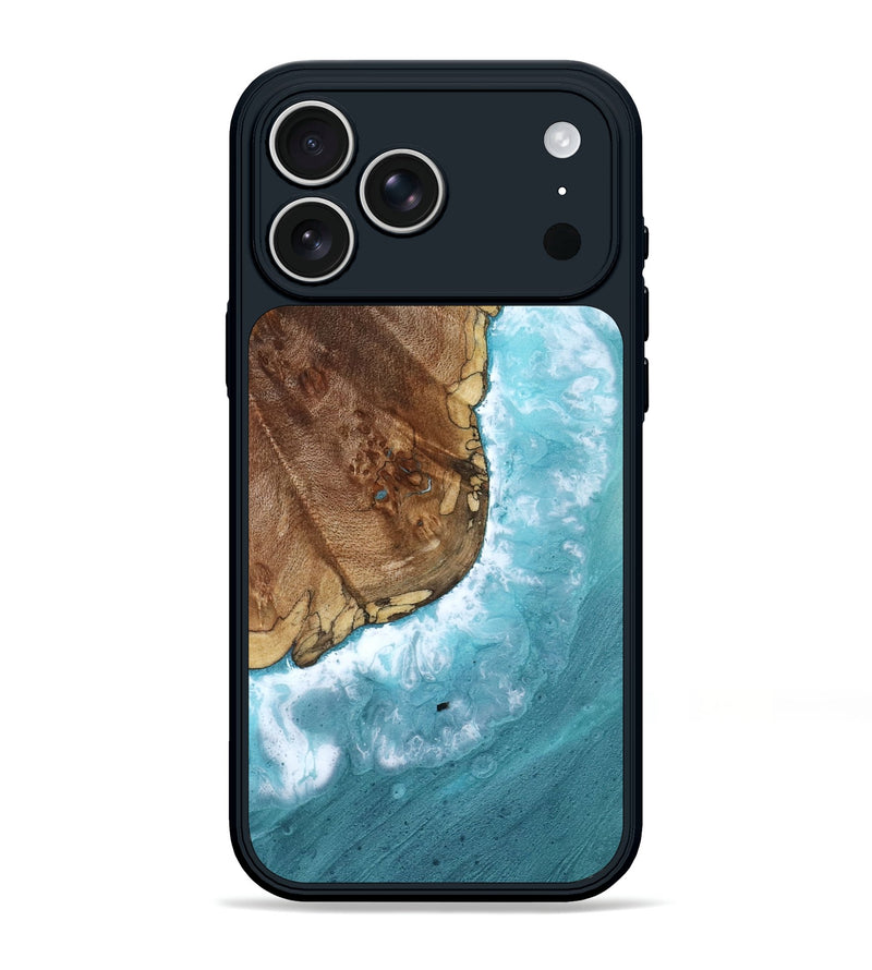 iPhone 17 Pro Max Wood Phone Case - Roxann (Coastal, 793106)