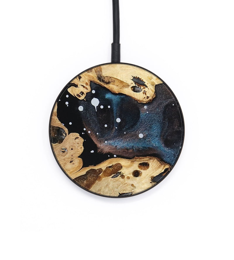 Circle Wood Wireless Charger - Chelsi (Cosmos, 793108)
