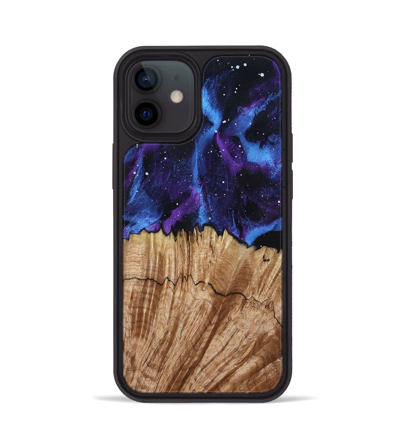 iPhone 12 Wood Phone Case - Lettie (Cosmos, 793109)