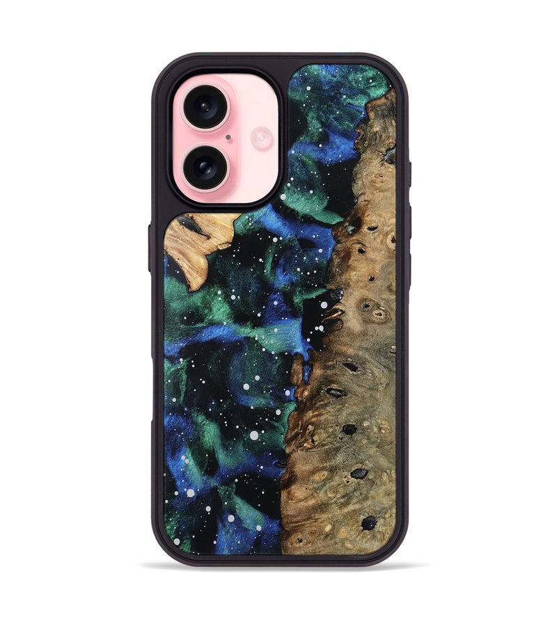 iPhone 16 Wood Phone Case - Jarvis (Cosmos, 793115)