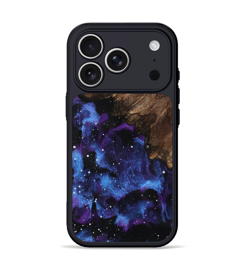 iPhone 17 Pro Wood Phone Case - Bette (Cosmos, 793116)
