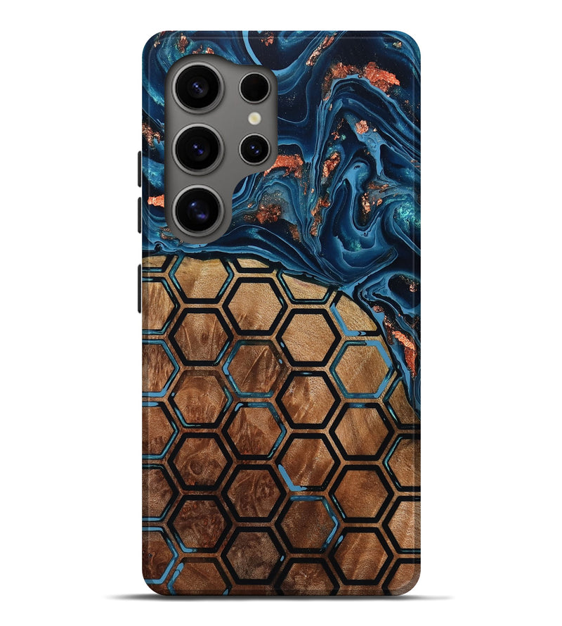 Galaxy S25 Ultra Wood Live Edge Phone Case - Sudie (Pattern, 793119)