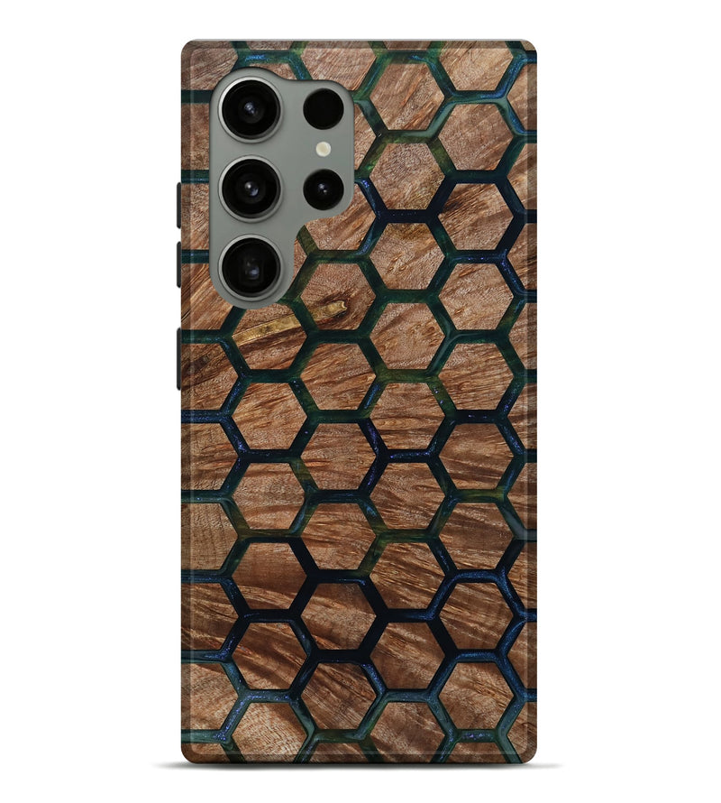 Galaxy S24 Ultra Wood Live Edge Phone Case - Alitzel (Pattern, 793122)