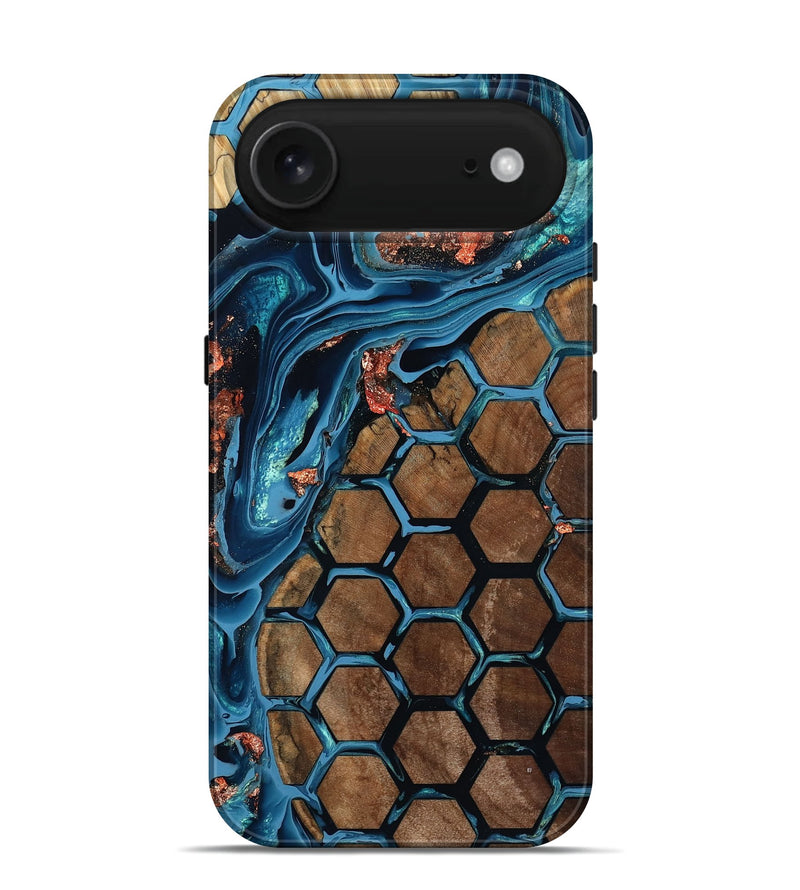 iPhone 17 Air Wood Live Edge Phone Case - Reuben (Pattern, 793127)