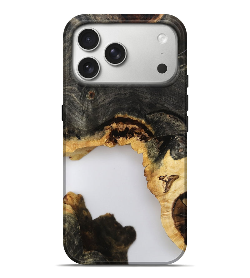 iPhone 17 Pro Max Wood Live Edge Phone Case - Jair (Clear, 793164)
